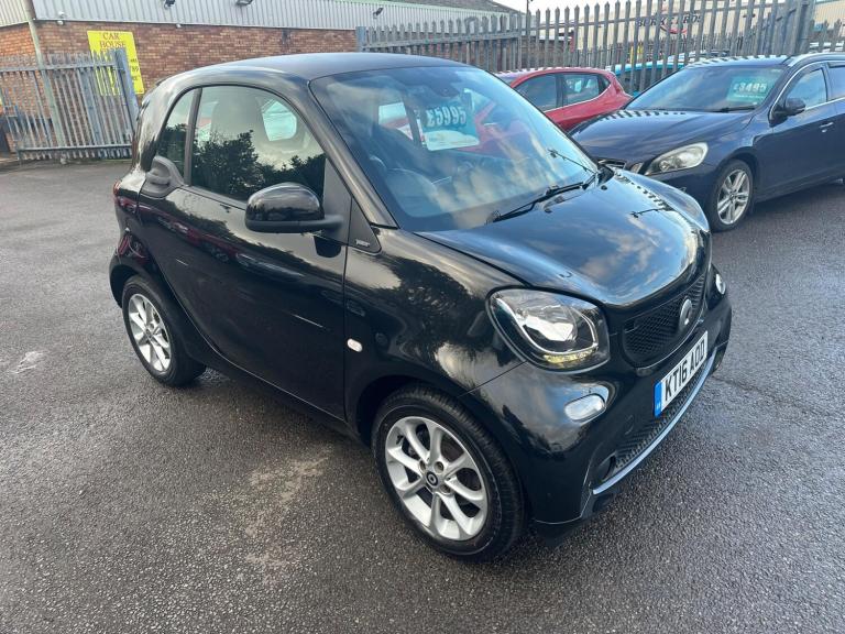 2016 smart fortwo 1.0 Passion Euro 6 (s/s) 2dr COUPE Petrol Manual