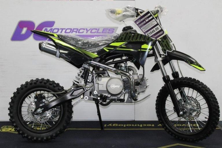 2024 STOMP SUPERSTOMP  110 CC LARGE FRAME