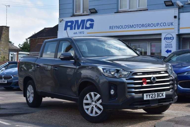 2023 Ssangyong Musso NO VAT 2.2D EX Pickup Double Cab 4dr Diesel Manual 4WD Euro 6 | 2 KEYS | 1  ...