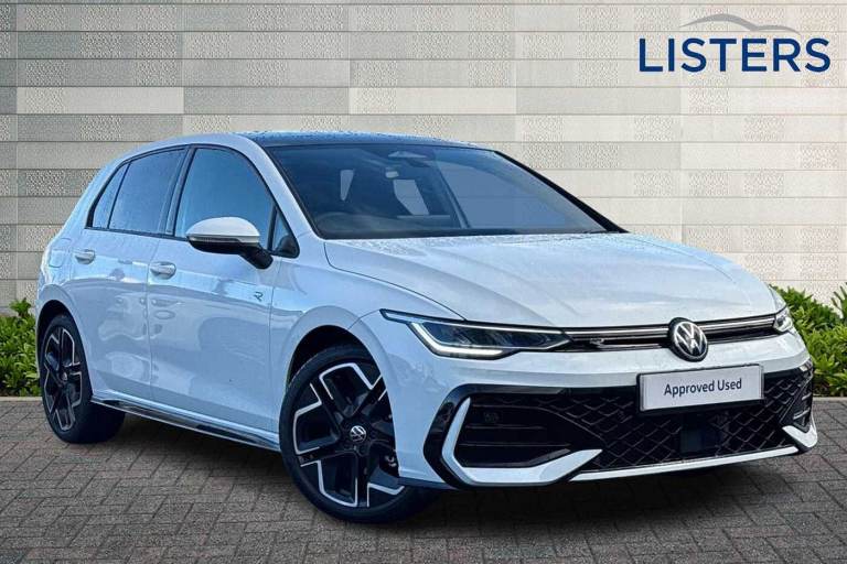 2025 Volkswagen Golf 1.5 eTSI 150 R-Line 5dr DSG Hatchback Petrol Automatic
