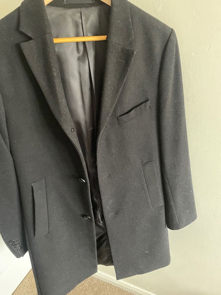 H&M men’s wool coat