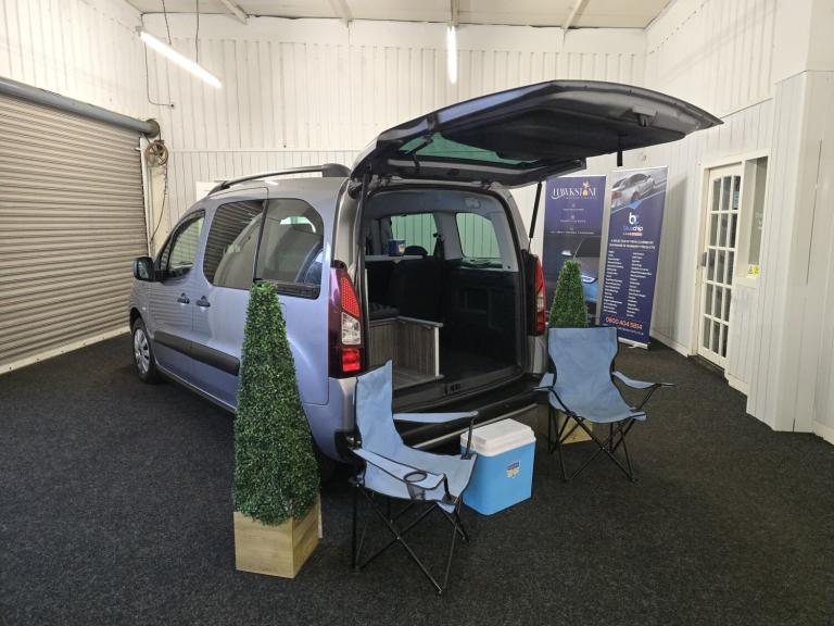 2016 Citroen Berlingo Multispace 1.6 BlueHDi Auto Campinaboot Edtition = Micro Camper MPV Diesel ...