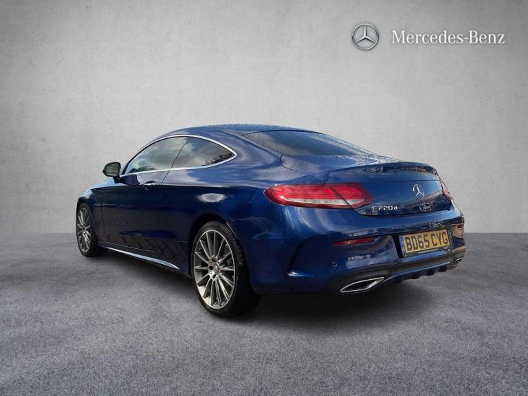 2016 Mercedes-Benz C Class C220d AMG Line Premium Plus 2dr Auto Coupe Diesel Automatic