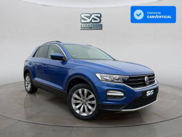 2020 Volkswagen T-Roc 1.0 TSI GPF SE SUV 5dr Petrol Manual Euro 6 (s/s) (115 ps) HATCHBACK Petrol...
