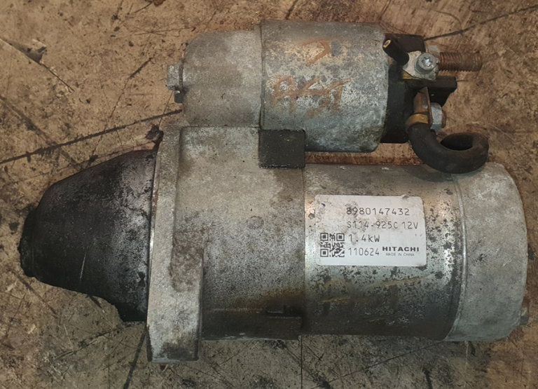 Vauxhall Astra J 1.7 CDTI Starter Motor 2010