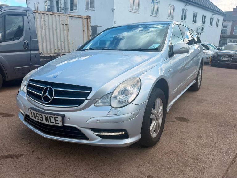 Mercedes-Benz, R CLASS, Estate, 2010, Semi-Auto, 2987 (cc), 5 doors
