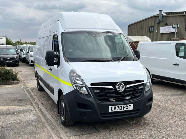 2021 Vauxhall Movano 2.3 CDTi 3500 BiTurbo Edition Panel Van 5dr Diesel Manual FWD L3 H3 Euro 6  ...