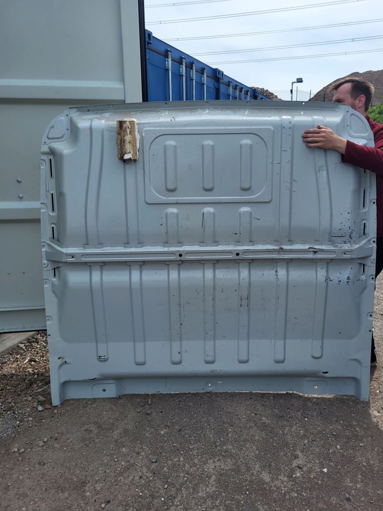 FIAT DUCATO BULKHEAD WITH MOULDED LINING