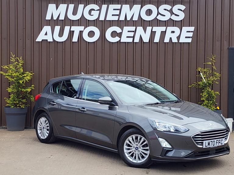FORD FOCUS 1.5 EcoBlue Titanium 2020