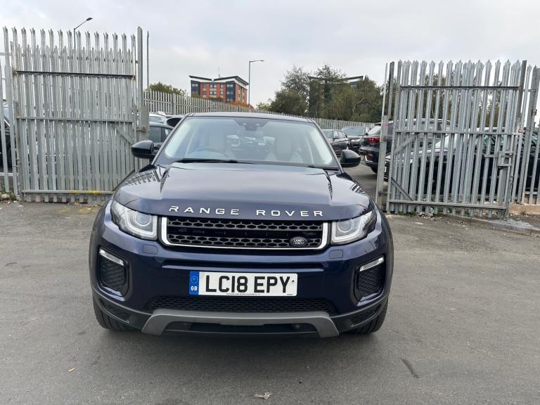 2018 Land Rover Range Rover Evoque 2.0 eD4 SE Tech 5dr 2WD ESTATE Diesel Manual