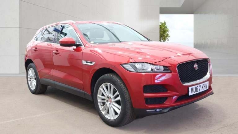 2017 Jaguar F-Pace 2.0 D240 Portfolio Auto AWD Euro 6 (s/s) 5dr SUV Diesel Automatic