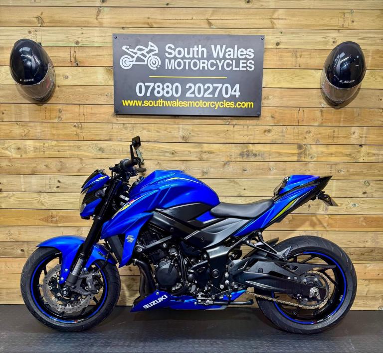 Suzuki GSX-S 750 : 2019 model : covered 15k miles 