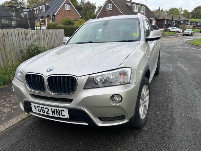 BMW X3 Xdrive 20D F25 2012 Auto