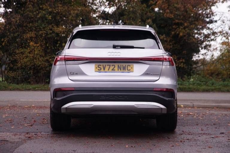 2022 Audi Q4 e-tron 35 Sport SUV 5dr Electric Auto 55kWh (170 ps) ESTATE ELECTRIC Automatic