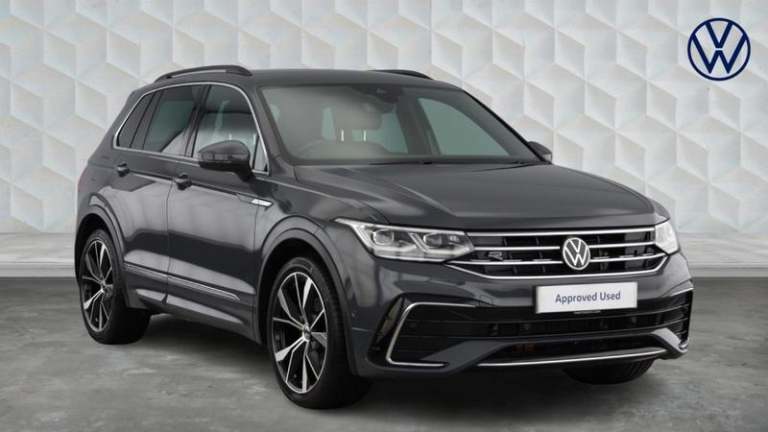 2021 Volkswagen Tiguan 2.0 TDI R-Line 5dr DSG Automatic Estate Diesel Automatic