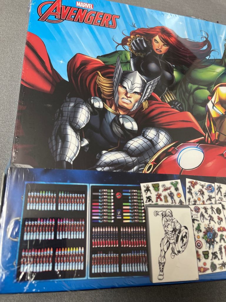 image for Avengers art 