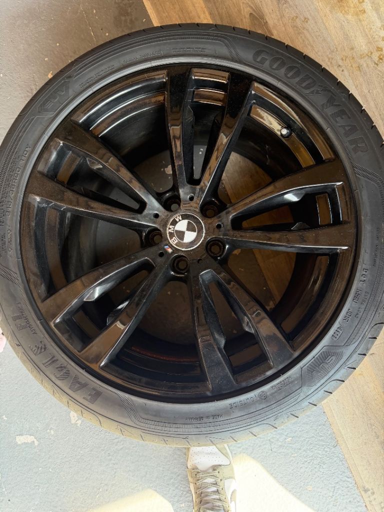 BMW x5 alloys 