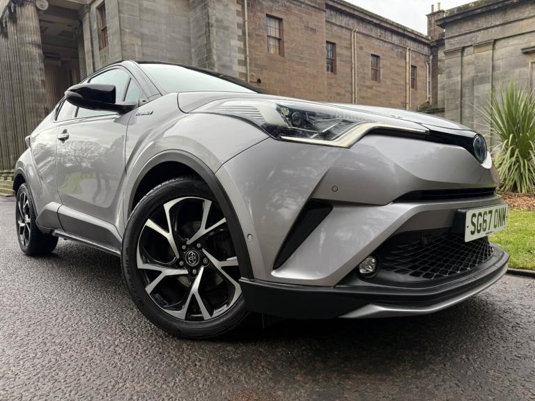 2017 Toyota C-HR 1.8 Hybrid Dynamic 5dr CVT HATCHBACK Petrol/Electric Hybrid Automatic