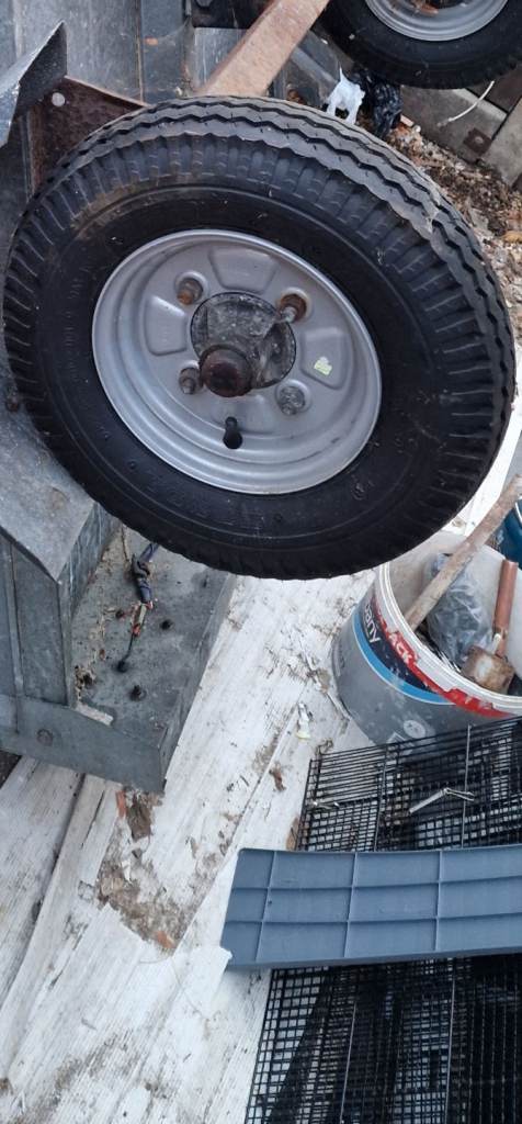 ERDE trailer in very good condition 