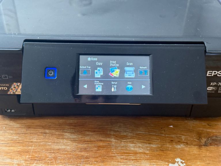 Epson XP-760 Printer/Scanner – Good Working Condition