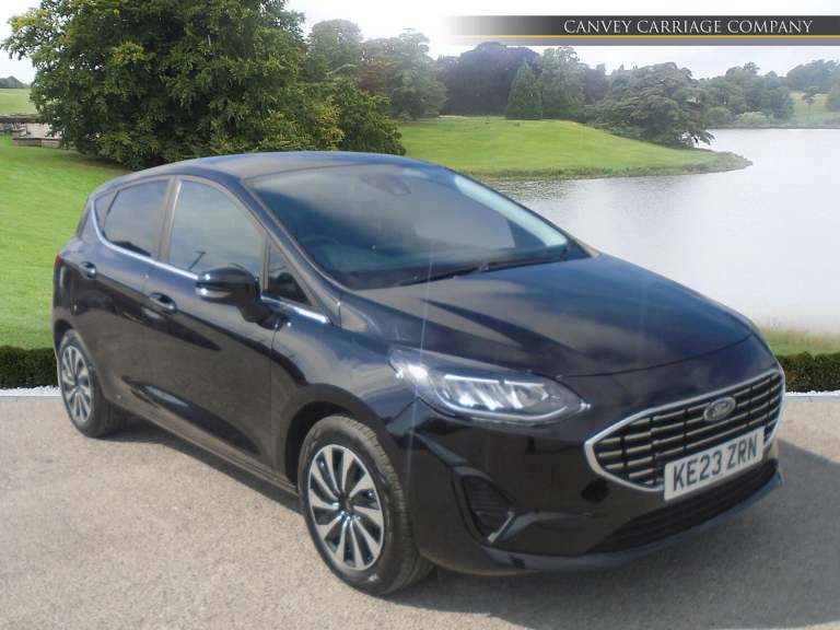 2023 Ford Fiesta 1.0T EcoBoost Titanium Euro 6 (s/s) 5dr HATCHBACK Petrol Manual