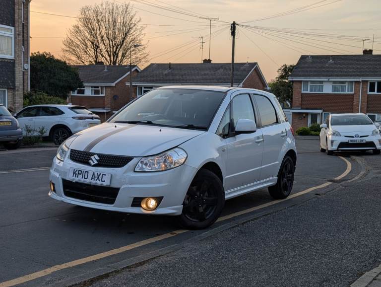 2010 Suzuki SX4 Aerio 1.6 petrol