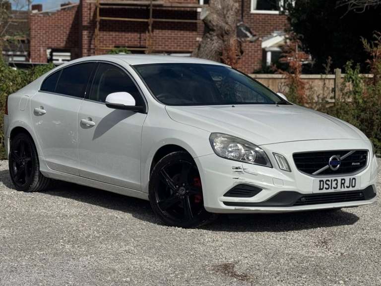 2013 Volvo S60 1.6 D2 R-Design Powershift Euro 5 (s/s) 4dr SALOON Diesel Automatic
