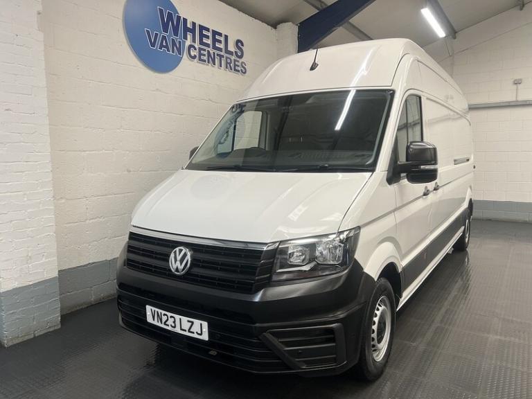 2023 Volkswagen Crafter TDI CR35 Trendline LWB HIGH ROOF PANEL VAN Panel Van Diesel Manual