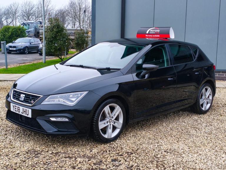 SEAT LEON 1.4 EcoTSI FR Technology Black Auto Petrol 2018