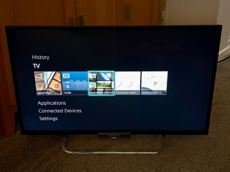 Sony Smart TV - Good Condition, Black