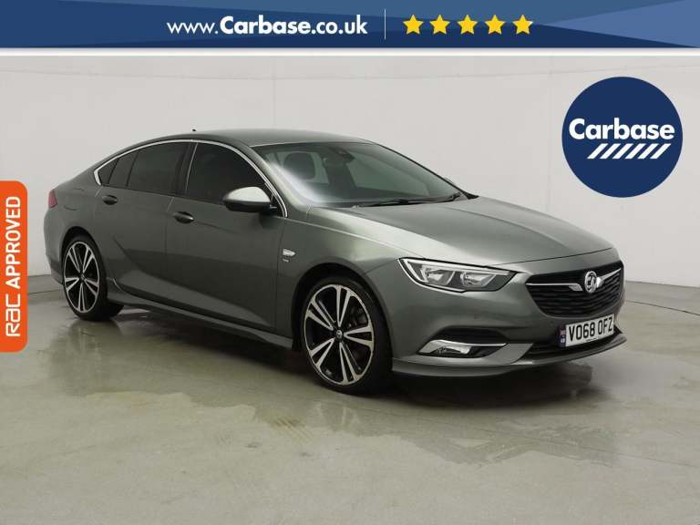 2018 Vauxhall Insignia 1.6T [200] SRi Vx-line Nav 5dr HATCHBACK PETROL Manual
