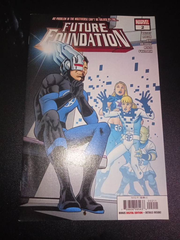 Marvel Future Foundation Comics Issues 2 and 4