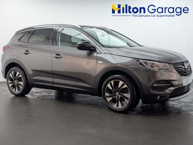 2021 Vauxhall Grandland X 1.2 Turbo SRi Nav SUV 5dr Petrol Manual Euro 6 (s/s) (130 ps) HEATED SE...