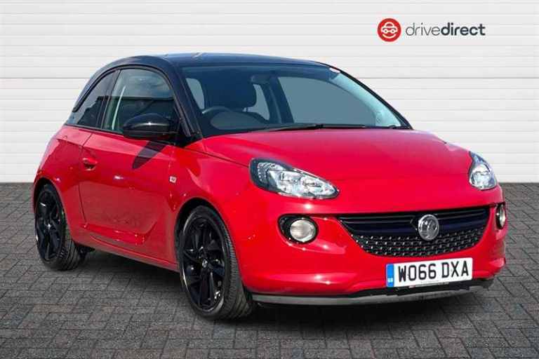2017 Vauxhall ADAM 1.2i ecoFLEX ENERGISED Hatchback 3dr Petrol Manual Euro 6 (s/s) (70 ps) Hatchb...
