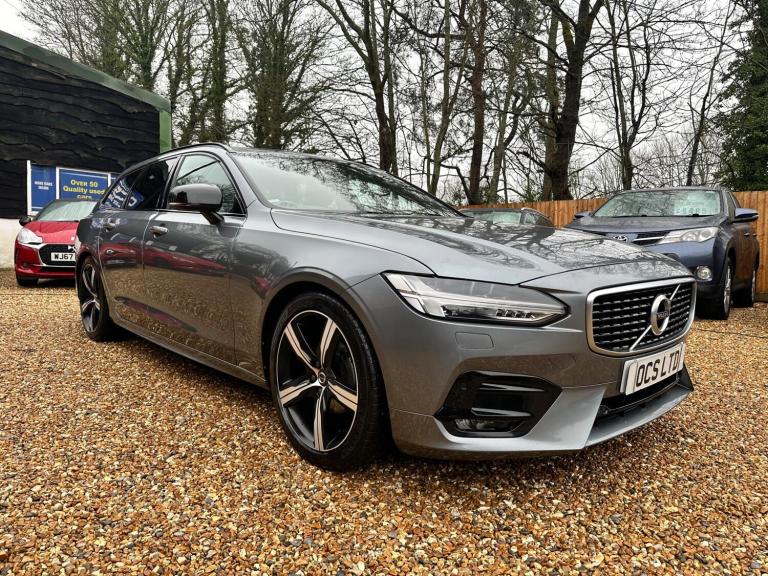 2019 Volvo V90 2.0 D4 R-Design Plus Auto Euro 6 (s/s) 5dr ESTATE Diesel Automatic
