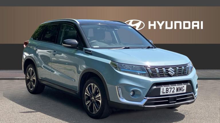2023 Suzuki Vitara 1.4 Boosterjet 48V Hybrid SZ5 5dr HATCHBACK PETROL Manual