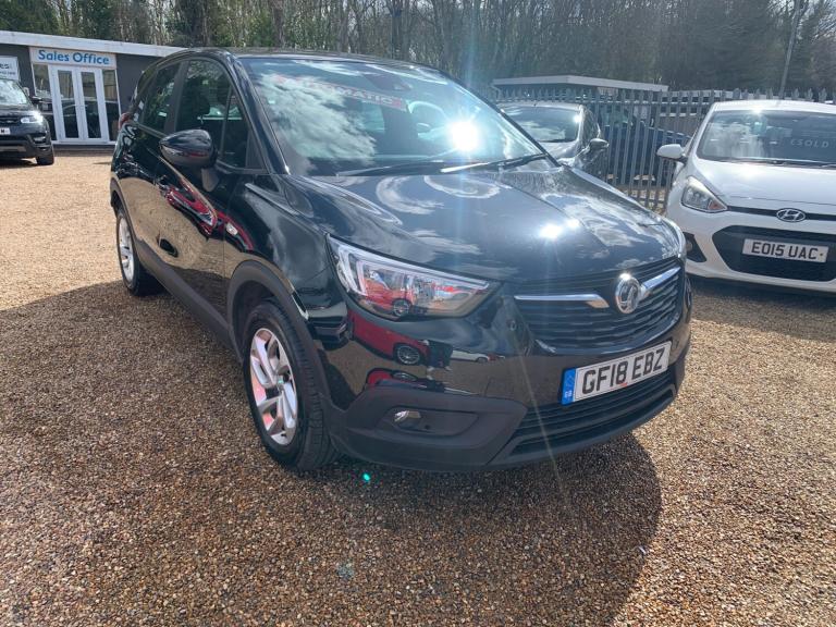 2018 Vauxhall Crossland X 1.2T [110] SE 5dr [Start Stop] Auto HATCHBACK Petrol Automatic