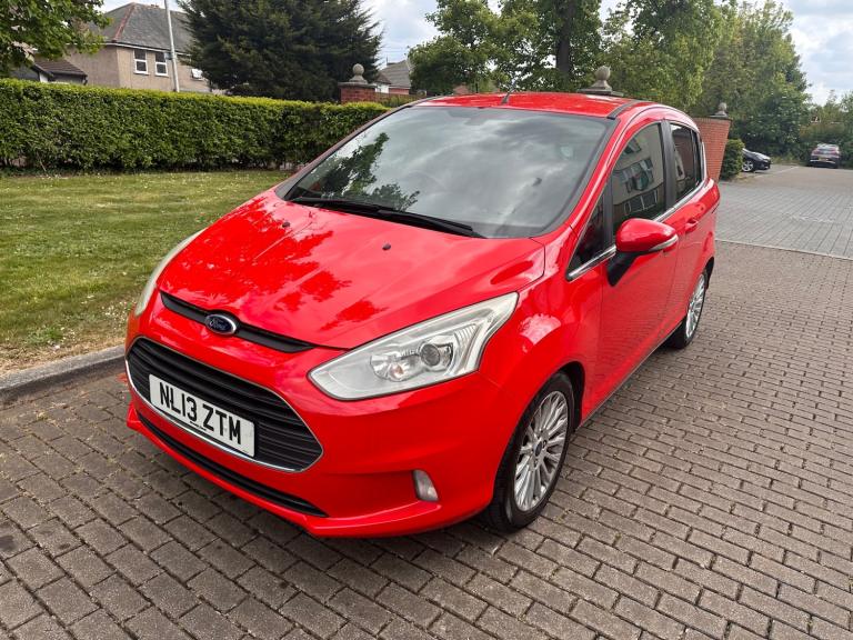 2013 Ford B-MAX 1.0 EcoBoost Zetec 5dr MPV Petrol Manual