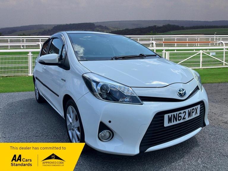 2012 Toyota Yaris 1.5 VVT-i Hybrid T Spirit 5dr CVT HATCHBACK Petrol/Electric Hybrid Automatic