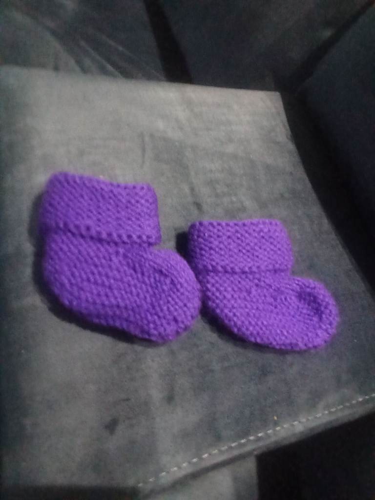 Hand knited baby accessories...... Many more available