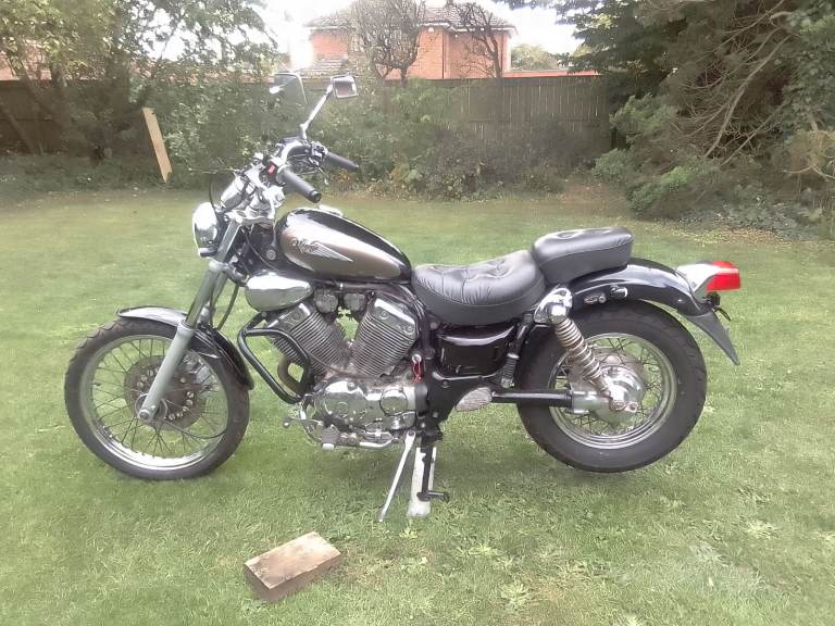 REDUCED Yamaha XV535 2002 Virago Mot'd to 9/26, as new tyres, centre stand fitted £1300 ono.
