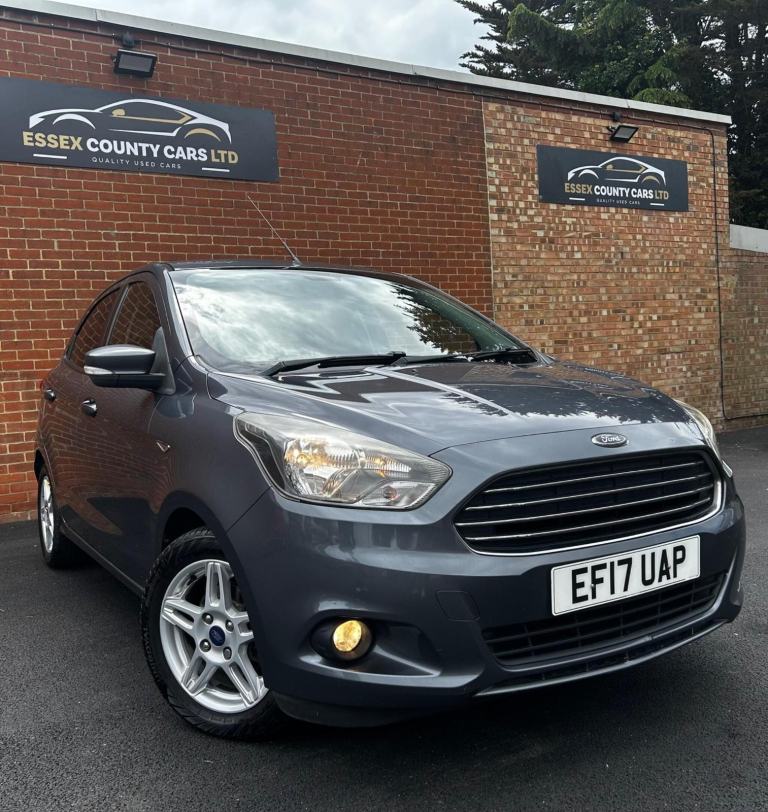 2017 Ford Ka+ 1.2 Ti-VCT Zetec Euro 6 5dr HATCHBACK Petrol Manual