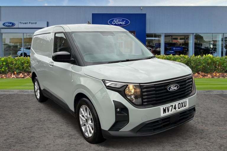 2024 Ford Transit Courier 1.0 EcoBoost 125ps Limited Van Auto PANEL VAN PETROL Automatic
