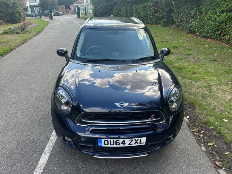 2014 MINI Countryman 1.6 Cooper S ALL4 5dr, 2 OWNER FSH, CHILLI PACK, 90k HATCHBACK Petrol Manual