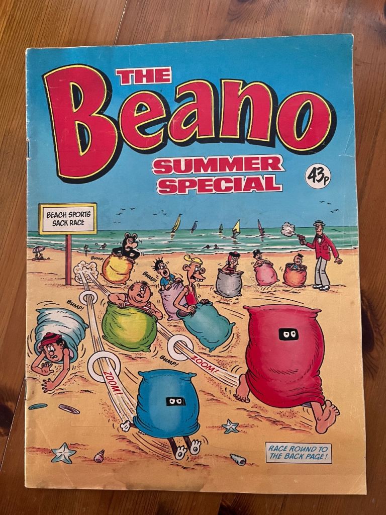 Beano Summer Special Comics x 7 Rare 1984,85,86,87 & 88 In Lovely Condition Classics
