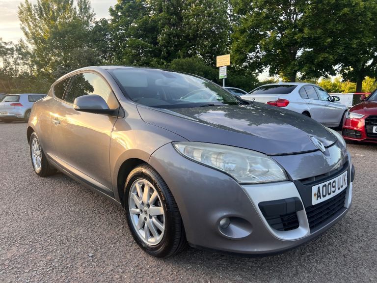 Renault, MEGANE, Coupe, 2009, Manual, 1870 (cc), 2 doors