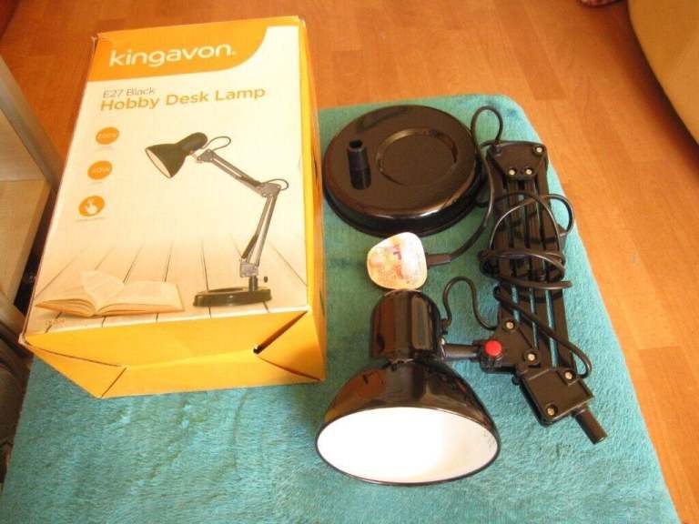 Kingavon Hobby Desk Lamp Brand New