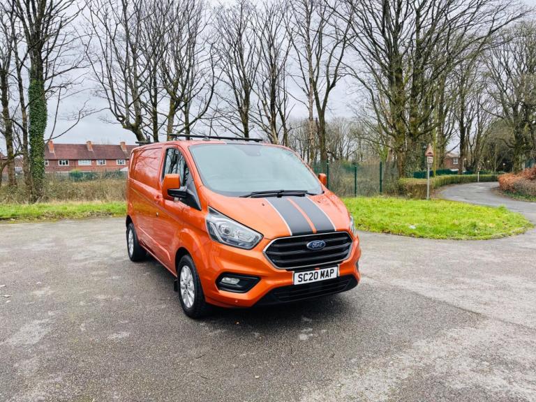 2020 Ford Transit Custom 2.0 EcoBlue 130ps Low Roof Limited Van PANEL VAN Diesel Manual