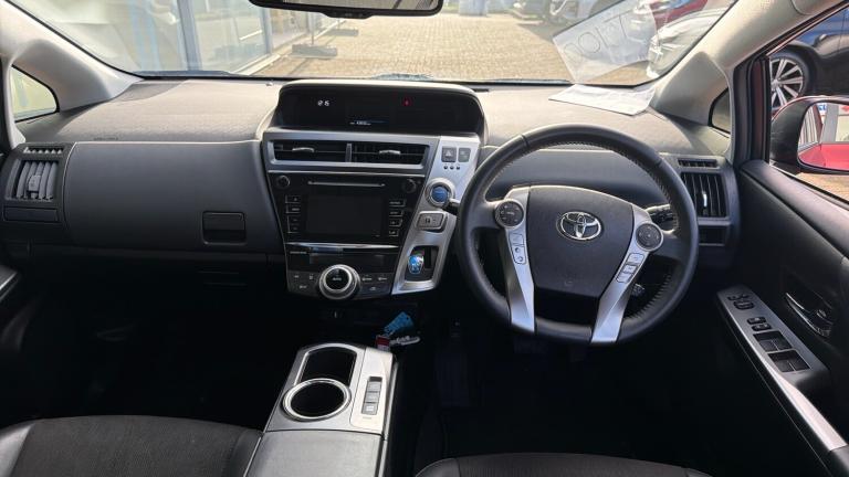 2020 Toyota Prius+ 1.8 VVTi Excel TSS 5dr CVT Auto MPV PETROL/ELECTRIC Automatic