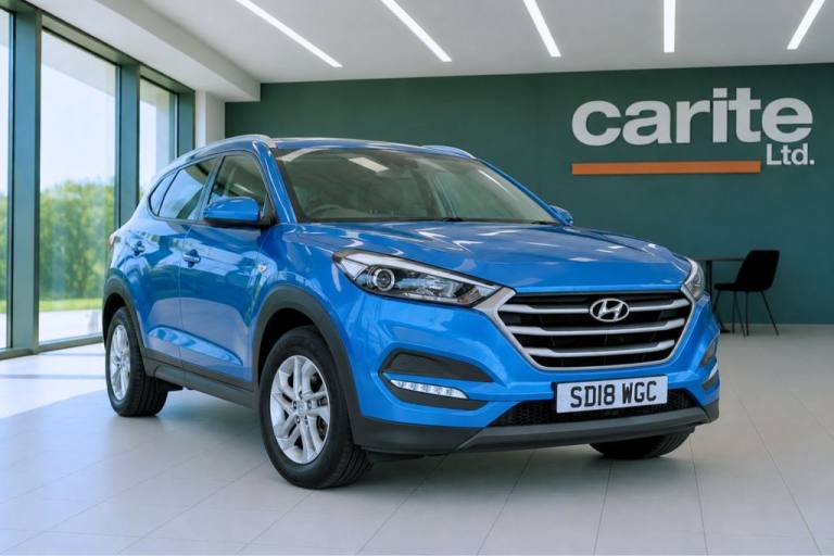 2018 Hyundai TUCSON 1.7 CRDi Blue Drive S 5dr 2WD ESTATE DIESEL Manual